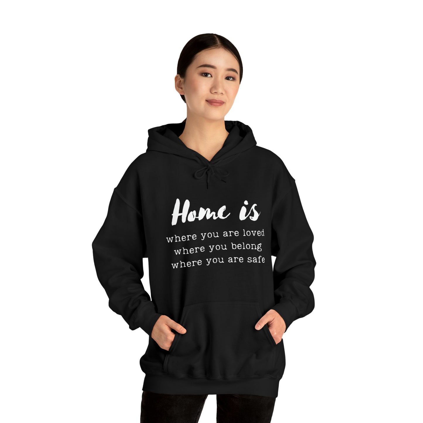 Home is - Hooded Sweatshirt US