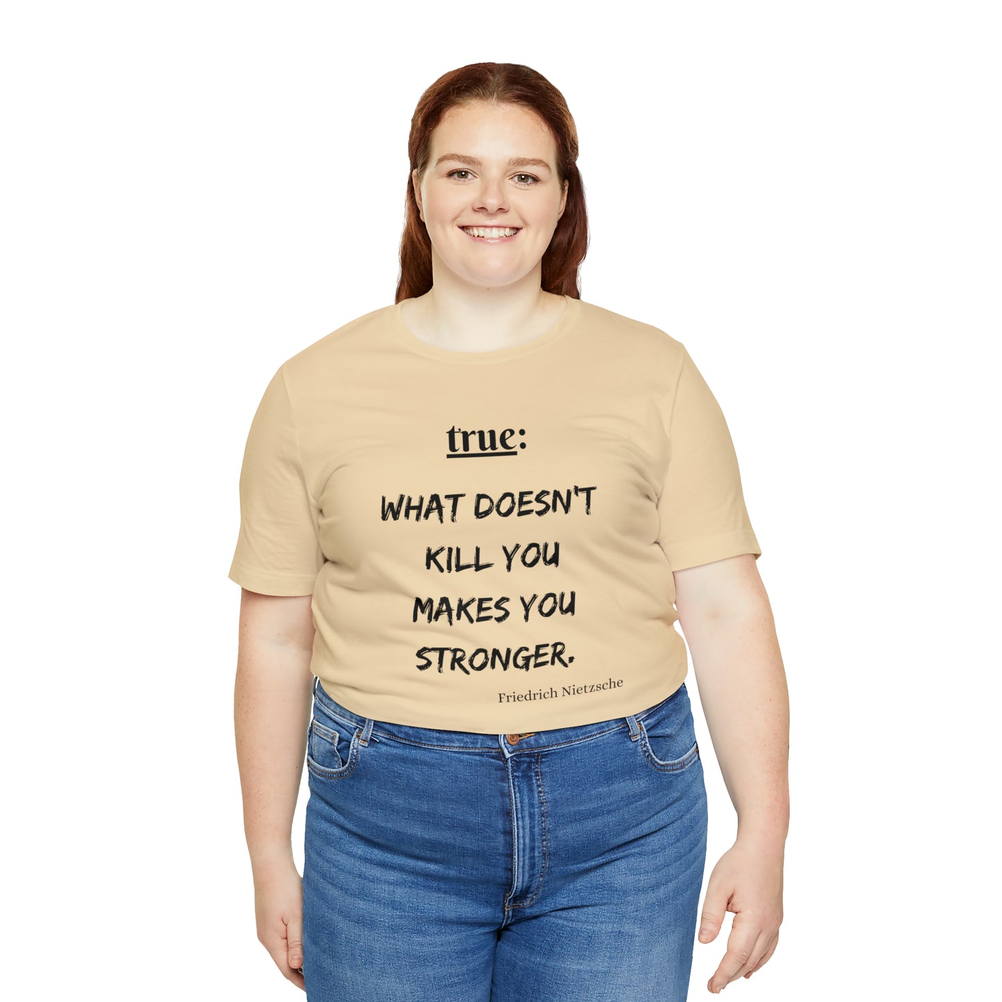 What Doesn't Kill You (religious) - Short Sleeve Tee US