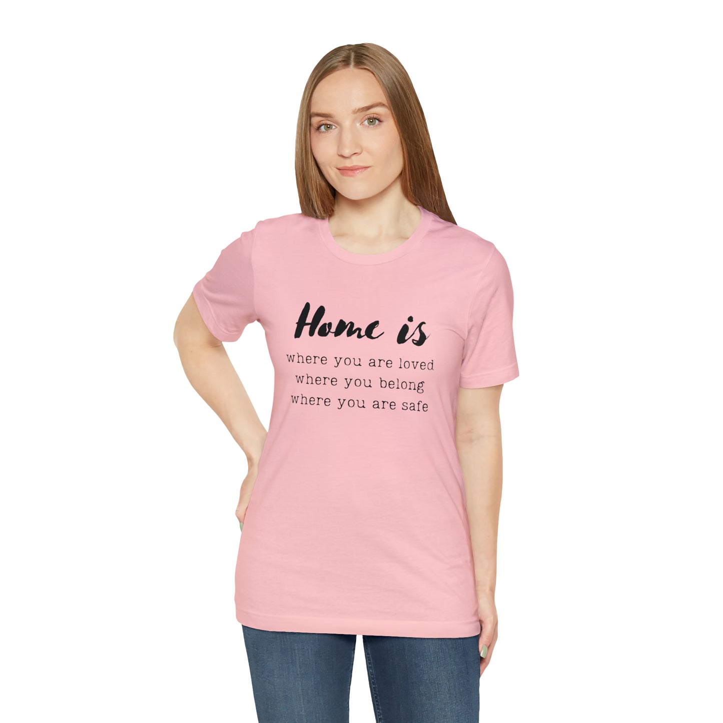 Home is - Short Sleeve Tee US