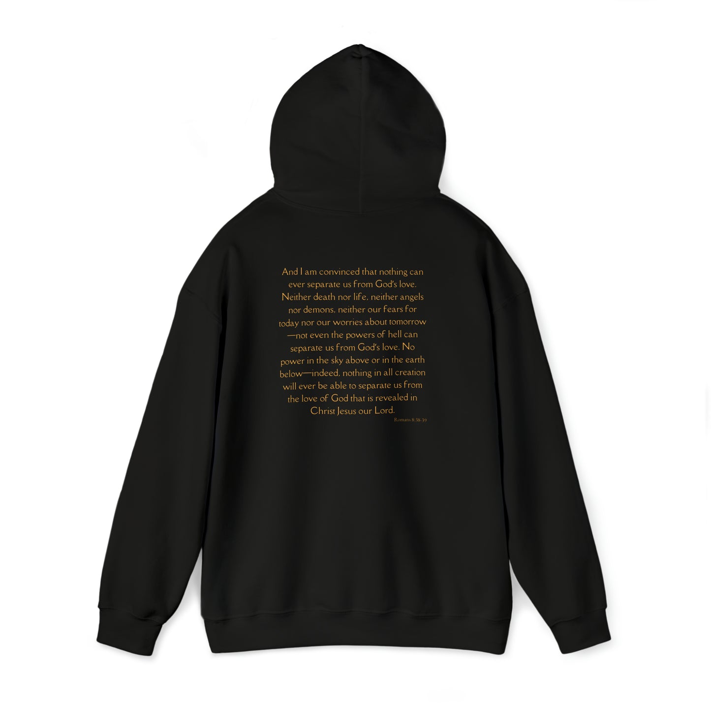 Can Anything Separate Us From Christ - Hooded Sweatshirt US
