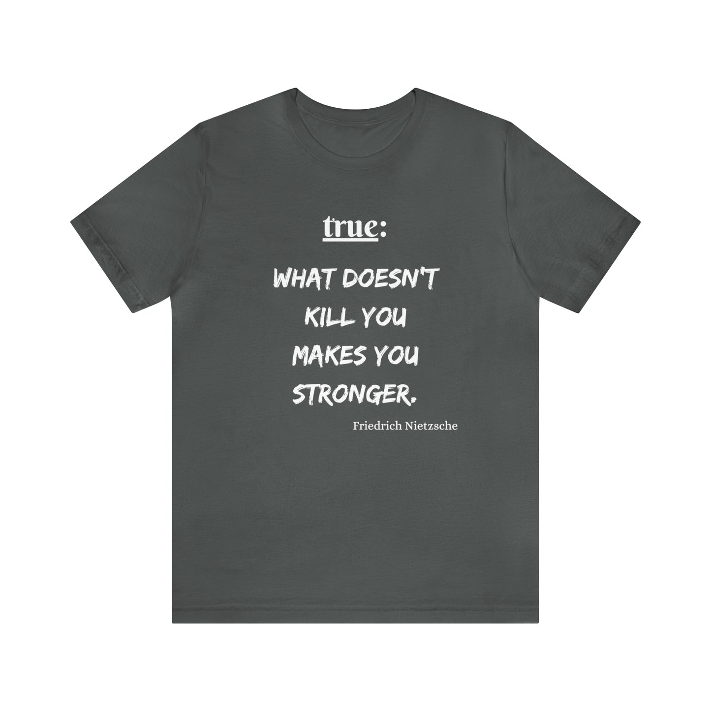 What Doesn't Kill You (religious) - Short Sleeve Tee US