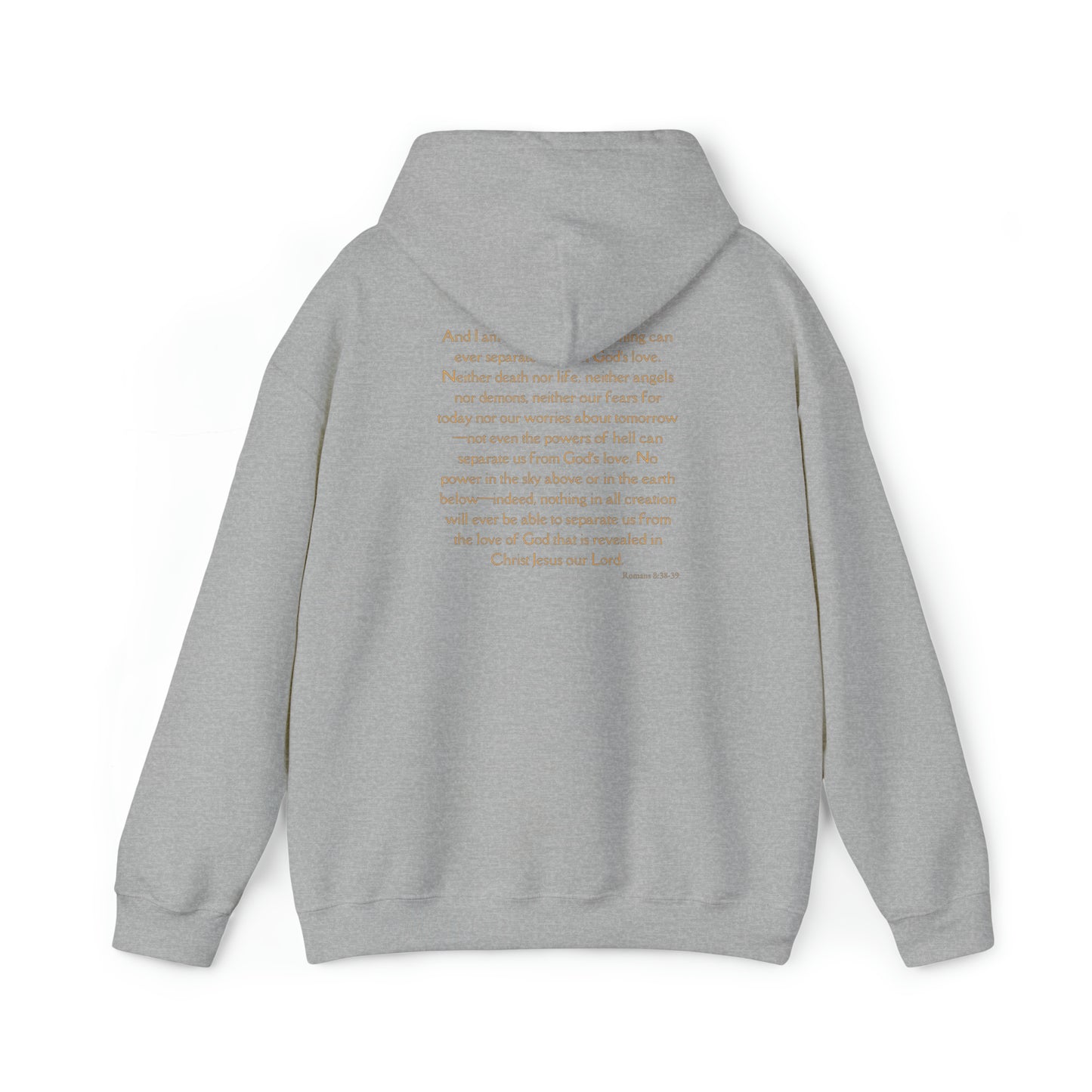 Can Anything Separate Us From Christ - Hooded Sweatshirt US