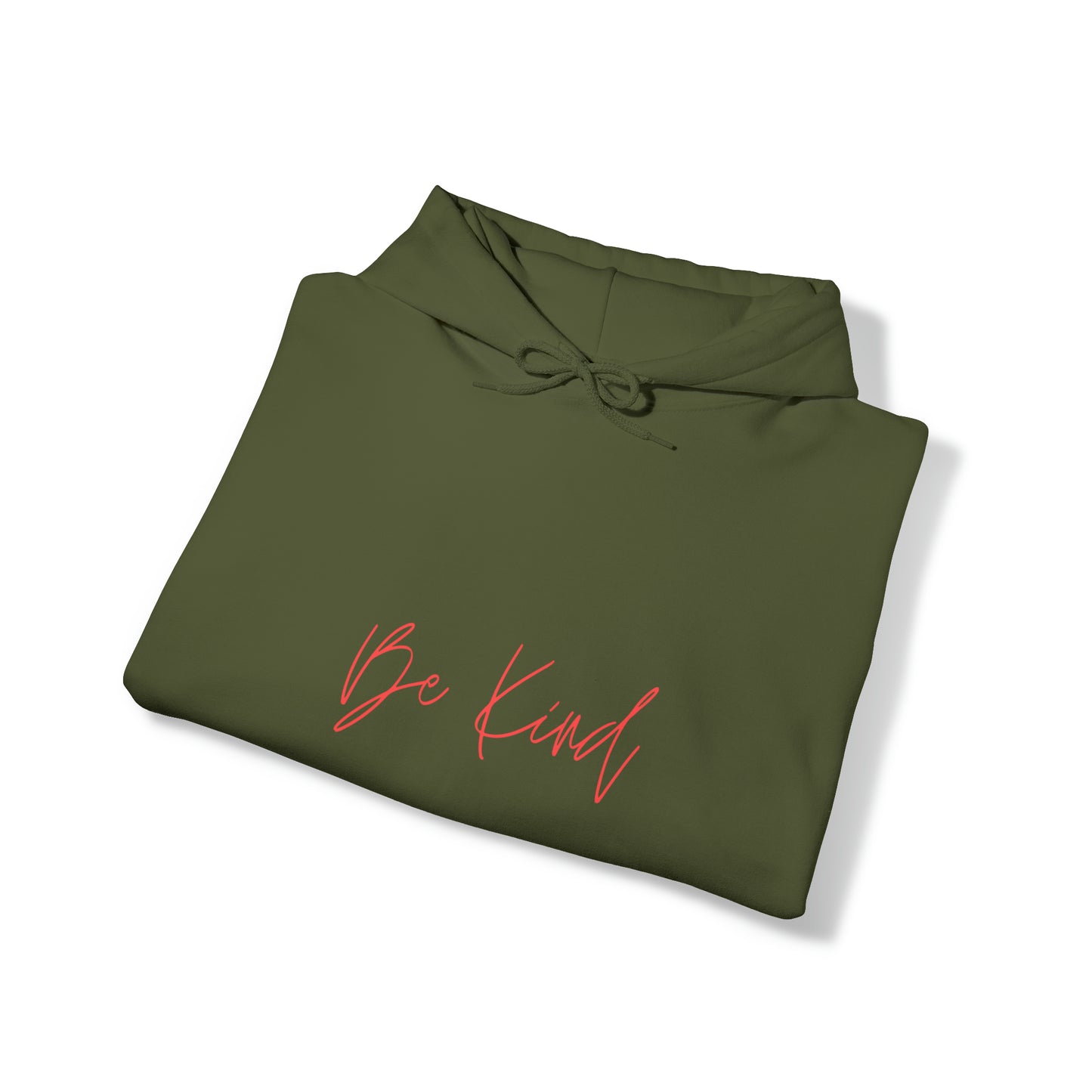 Be Kind - Hooded Sweatshirt US
