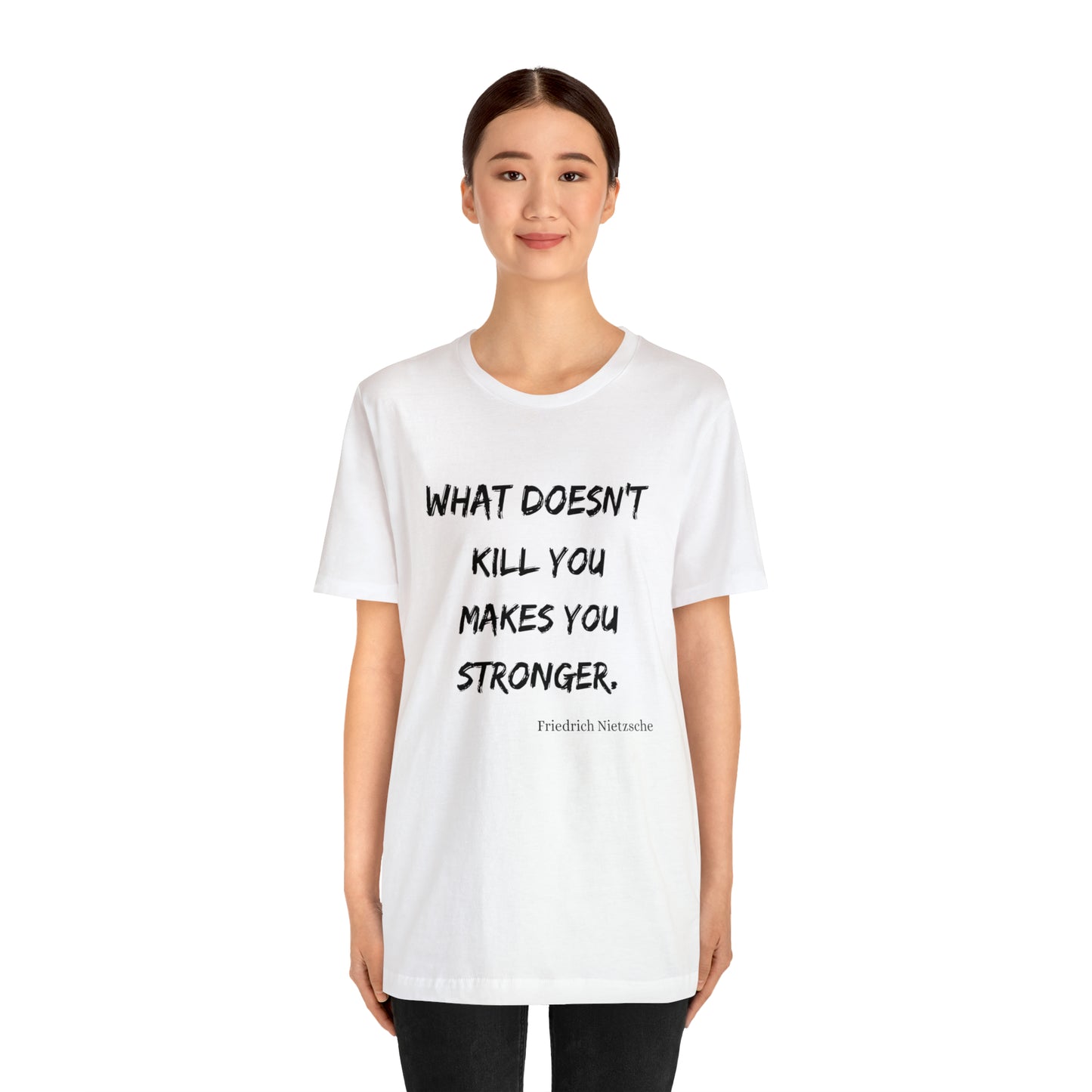 What Doesn't Kill You - Short Sleeve Tee US