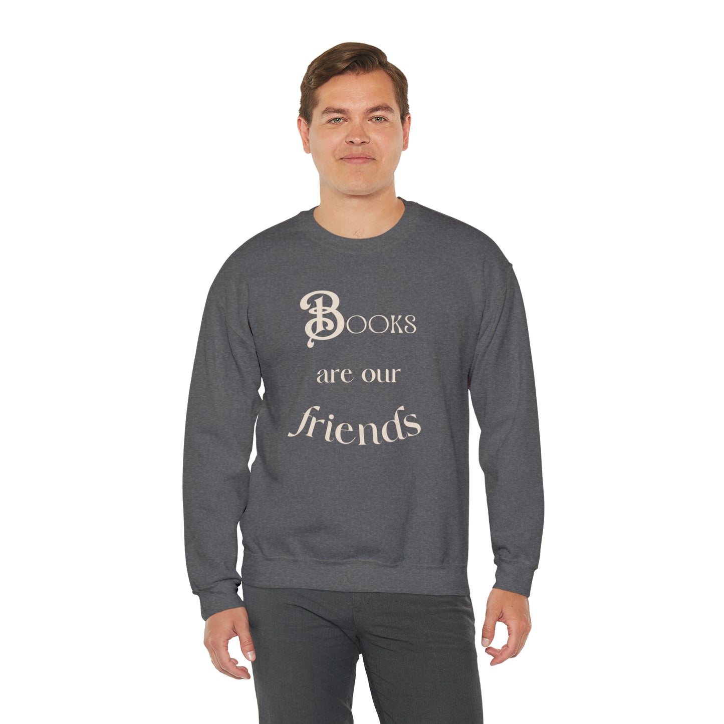 Books Are Our Friends #2 - Crewneck Sweatshirt US