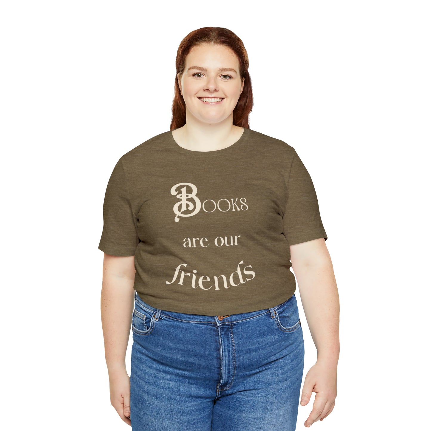 Books Are Our Friends #2 - Short Sleeve Tee US