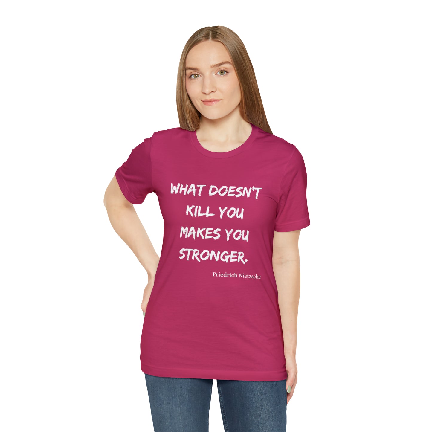 What Doesn't Kill You - Short Sleeve Tee US