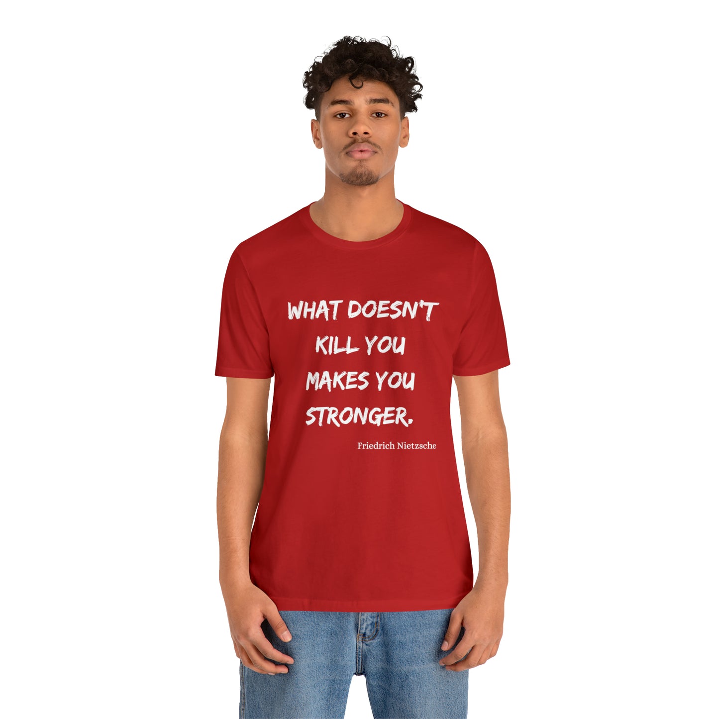 What Doesn't Kill You - Short Sleeve Tee US