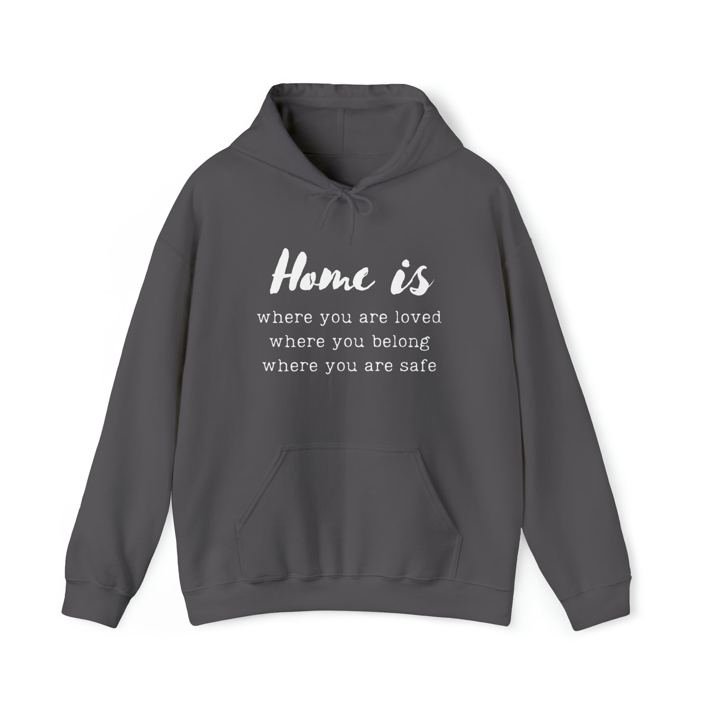 Home is - Hooded Sweatshirt US