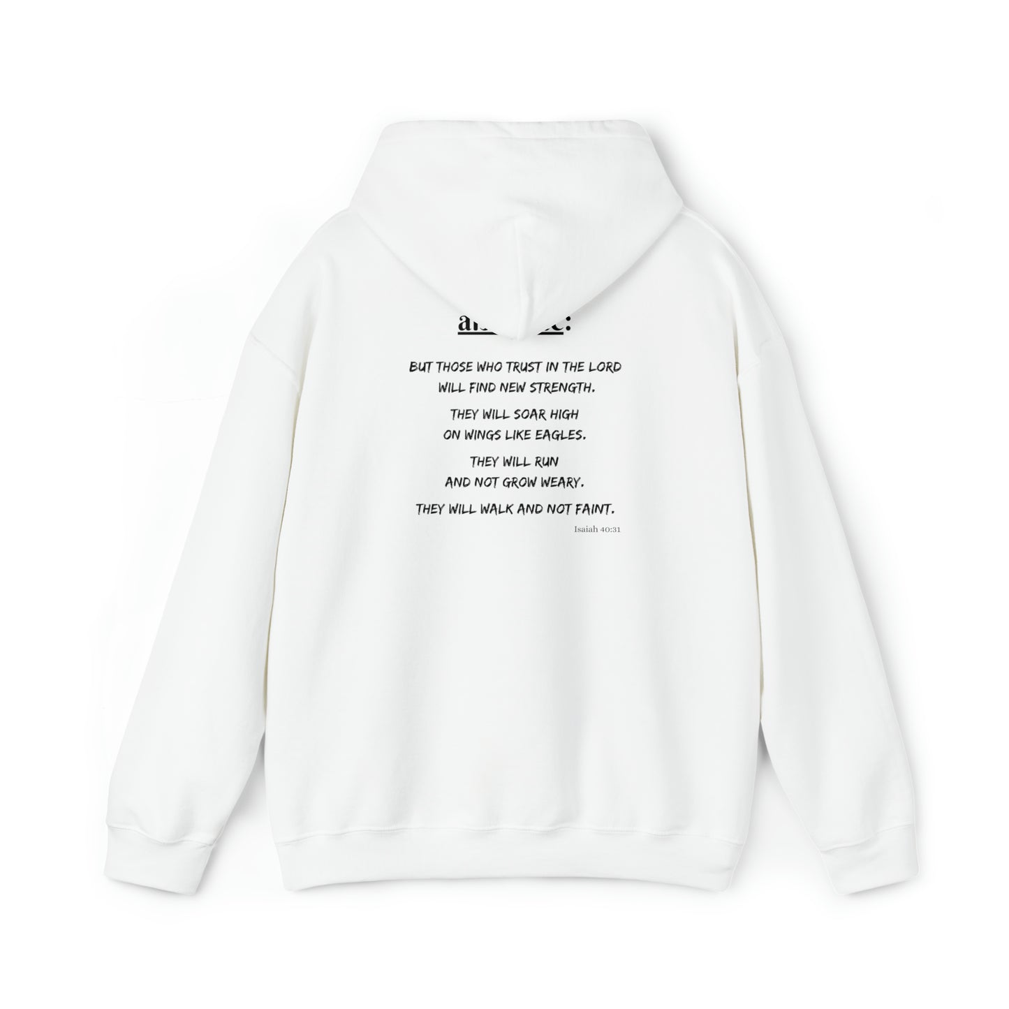 What Doesn't Kill You (religious) - Hooded Sweatshirt US