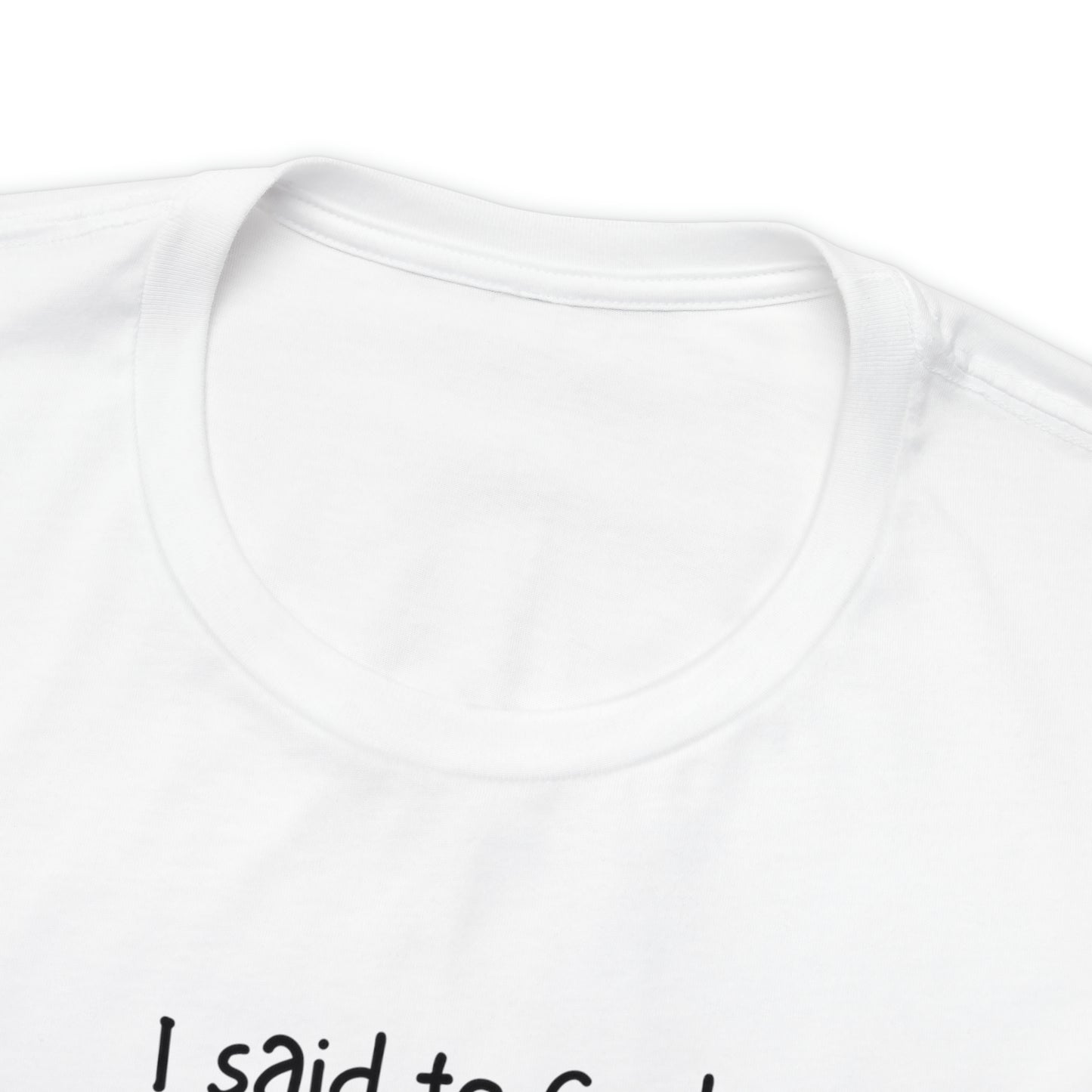 Give All Your Worries to God - Short Sleeve Tee US