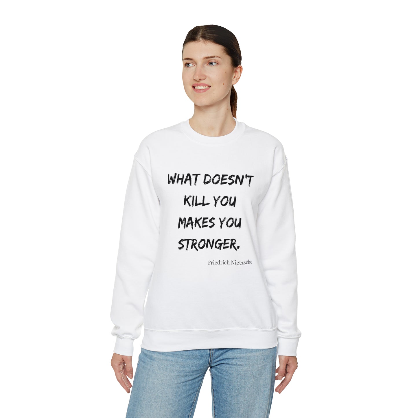 What Doesn't Kill You - Crewneck Sweatshirt US