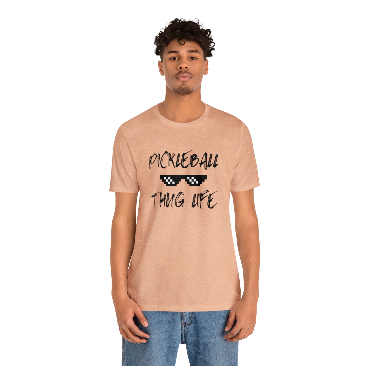 Pickleball Thug Life #1 - Short Sleeve Tee US