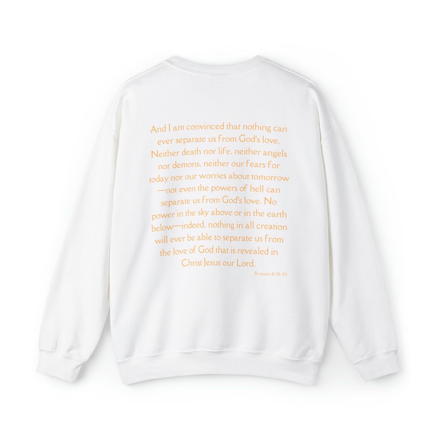 Can Anything Separate Us From Christ - Crewneck Sweatshirt US