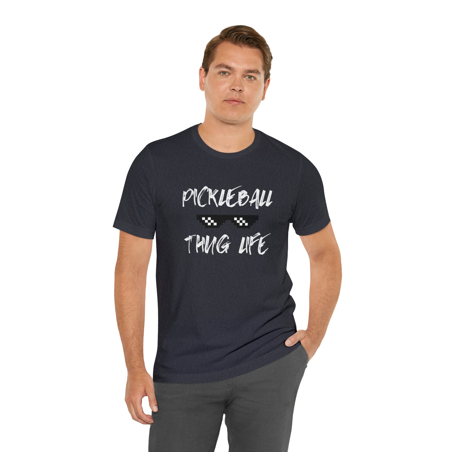 Pickleball Thug Life #1 - Short Sleeve Tee US