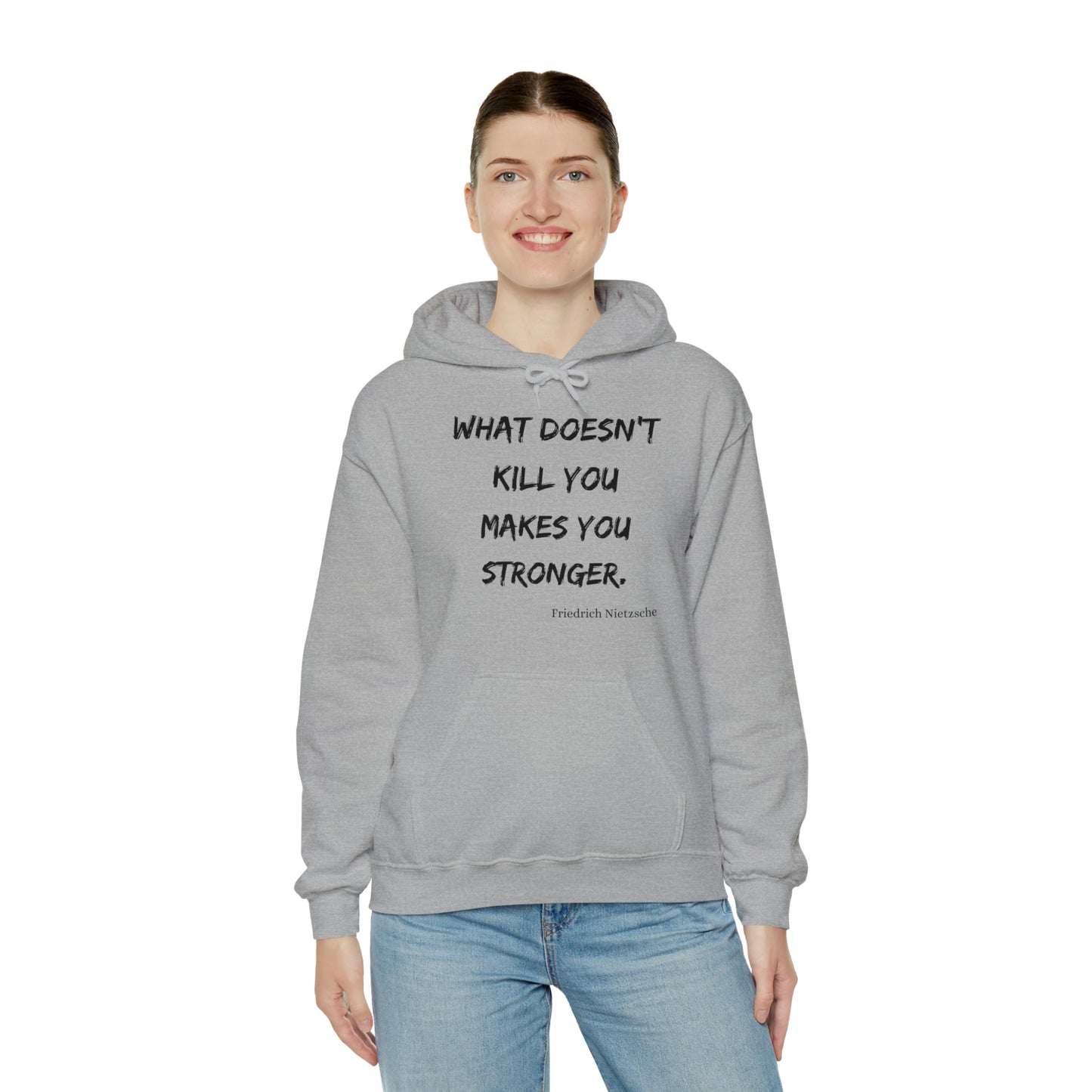 What Doesn't Kill You - Hooded Sweatshirt US