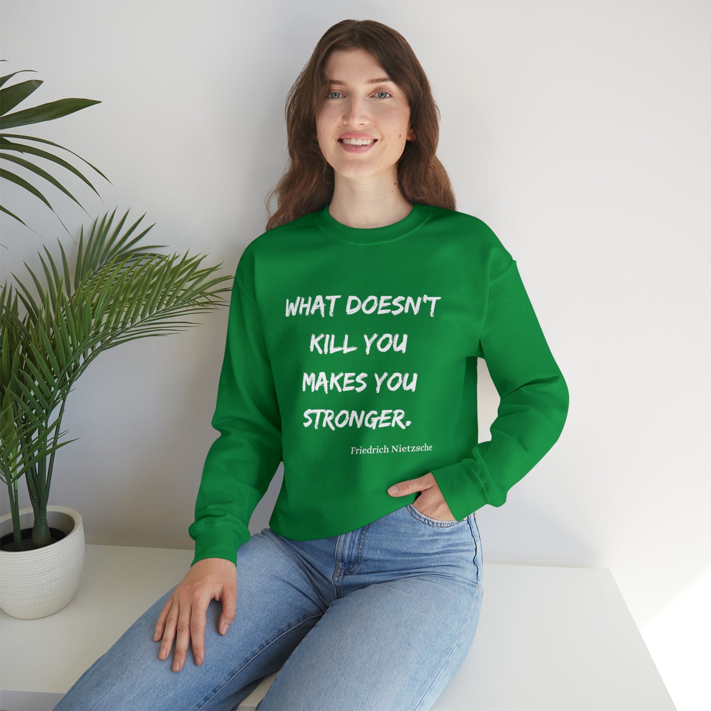 What Doesn't Kill You - Crewneck Sweatshirt US