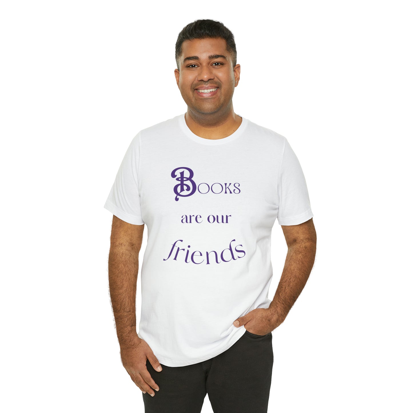 Books Are Our Friends #2 - Short Sleeve Tee US