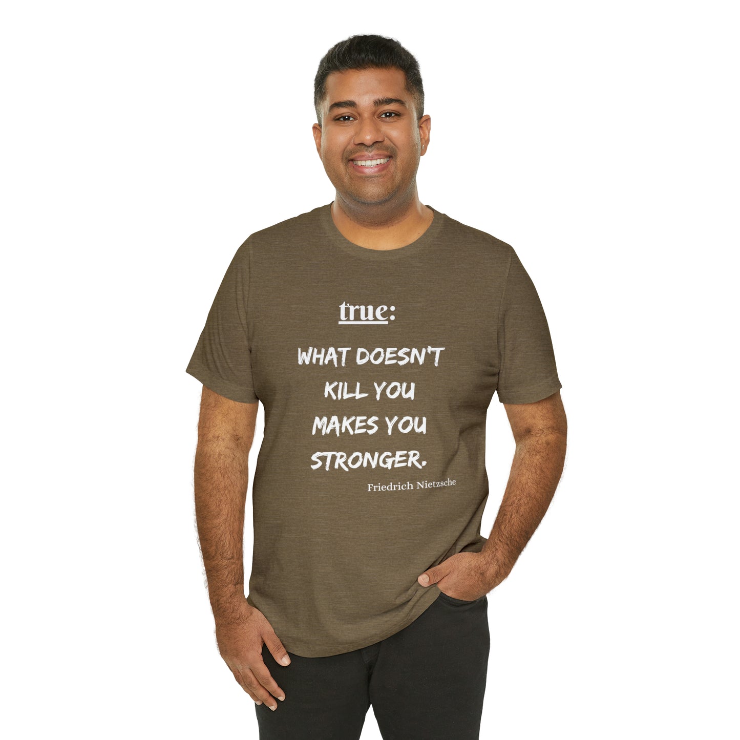 What Doesn't Kill You (religious) - Short Sleeve Tee US