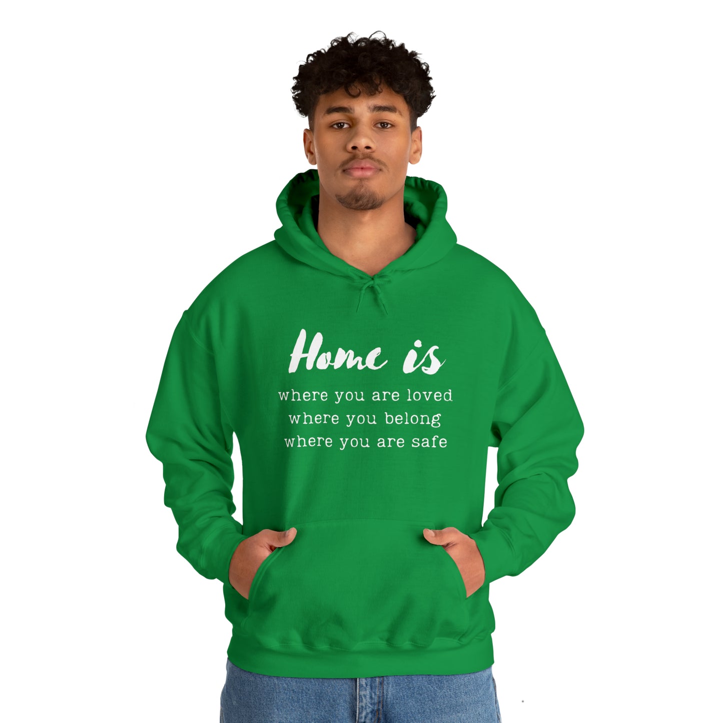 Home is - Hooded Sweatshirt US