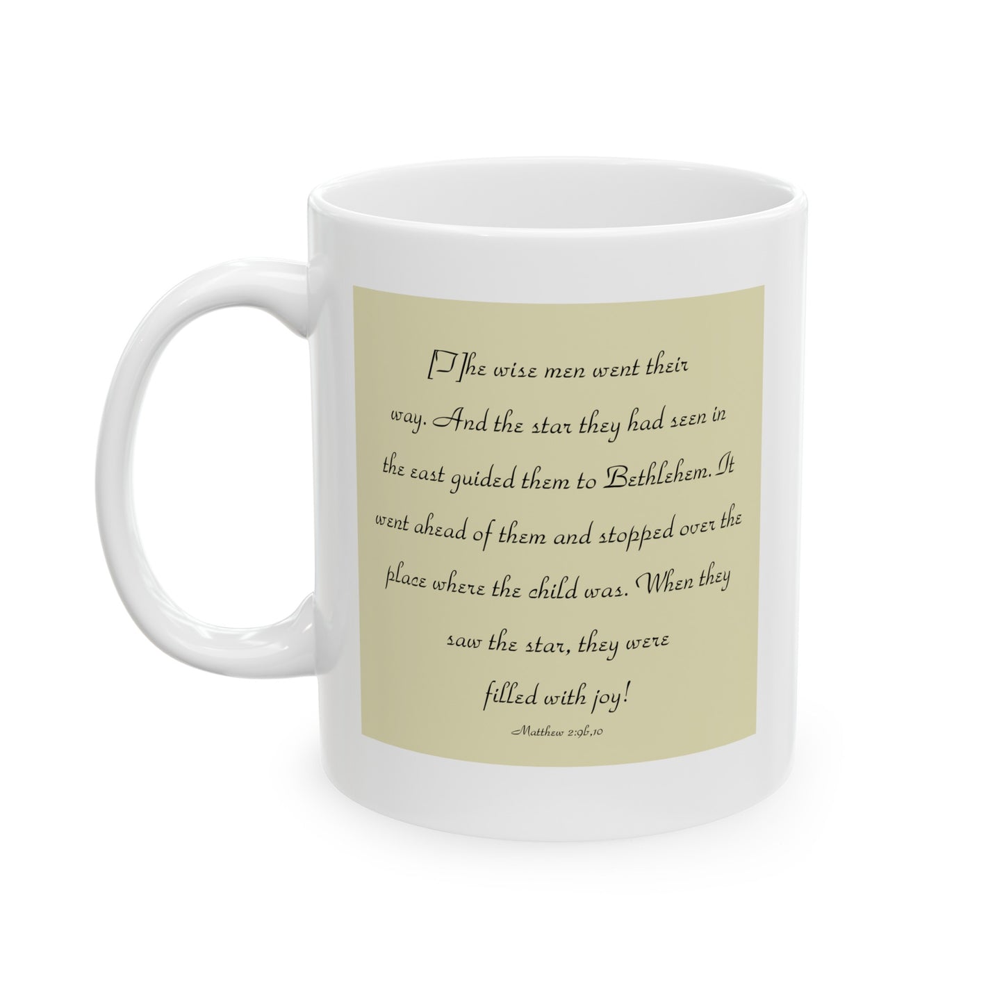 Star of Bethlehem Christmas - Ceramic Mug US