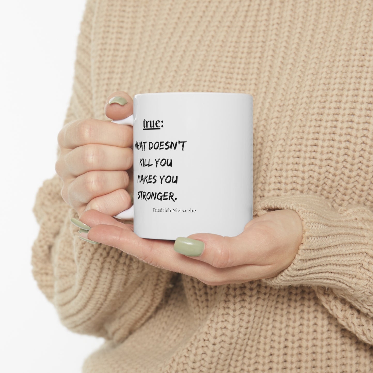 What Doesn't Kill You (religious) #1 - Ceramic Mug US