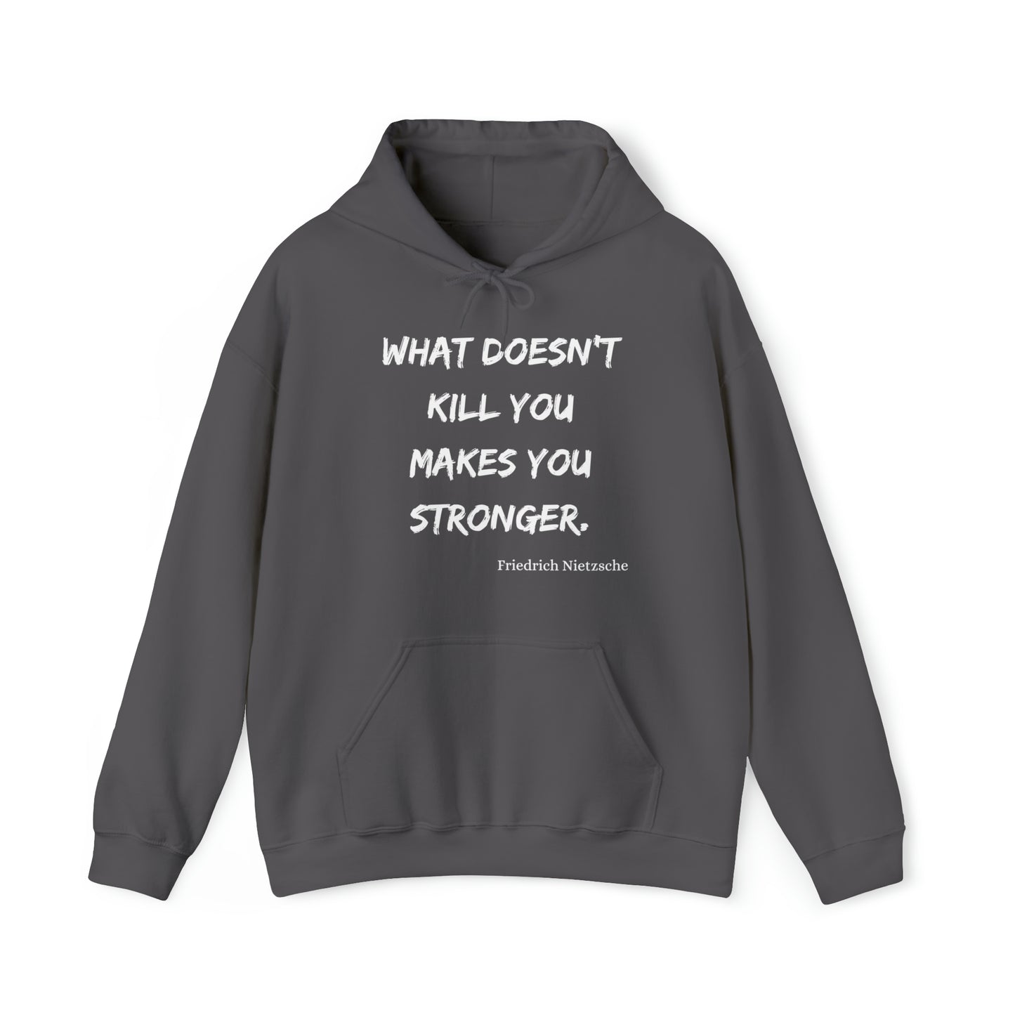 What Doesn't Kill You - Hooded Sweatshirt US