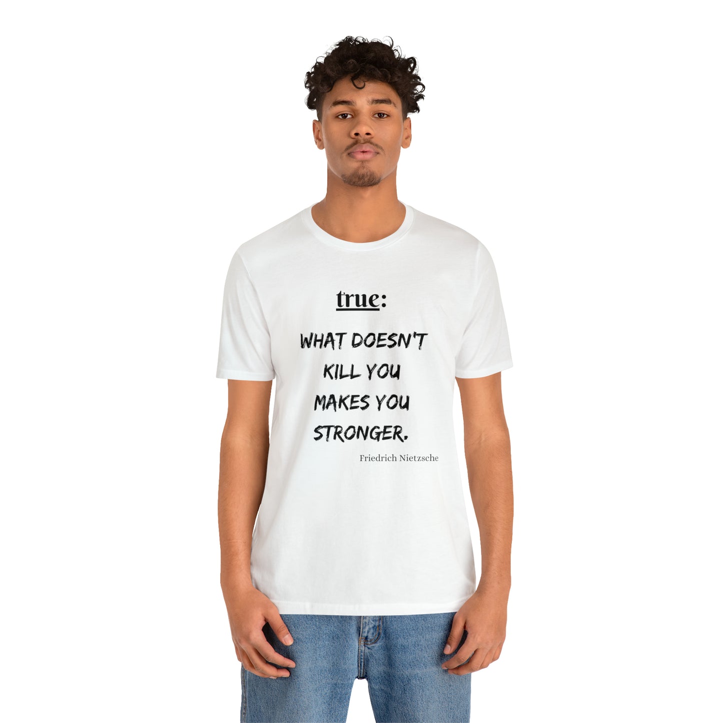 What Doesn't Kill You (religious) - Short Sleeve Tee US