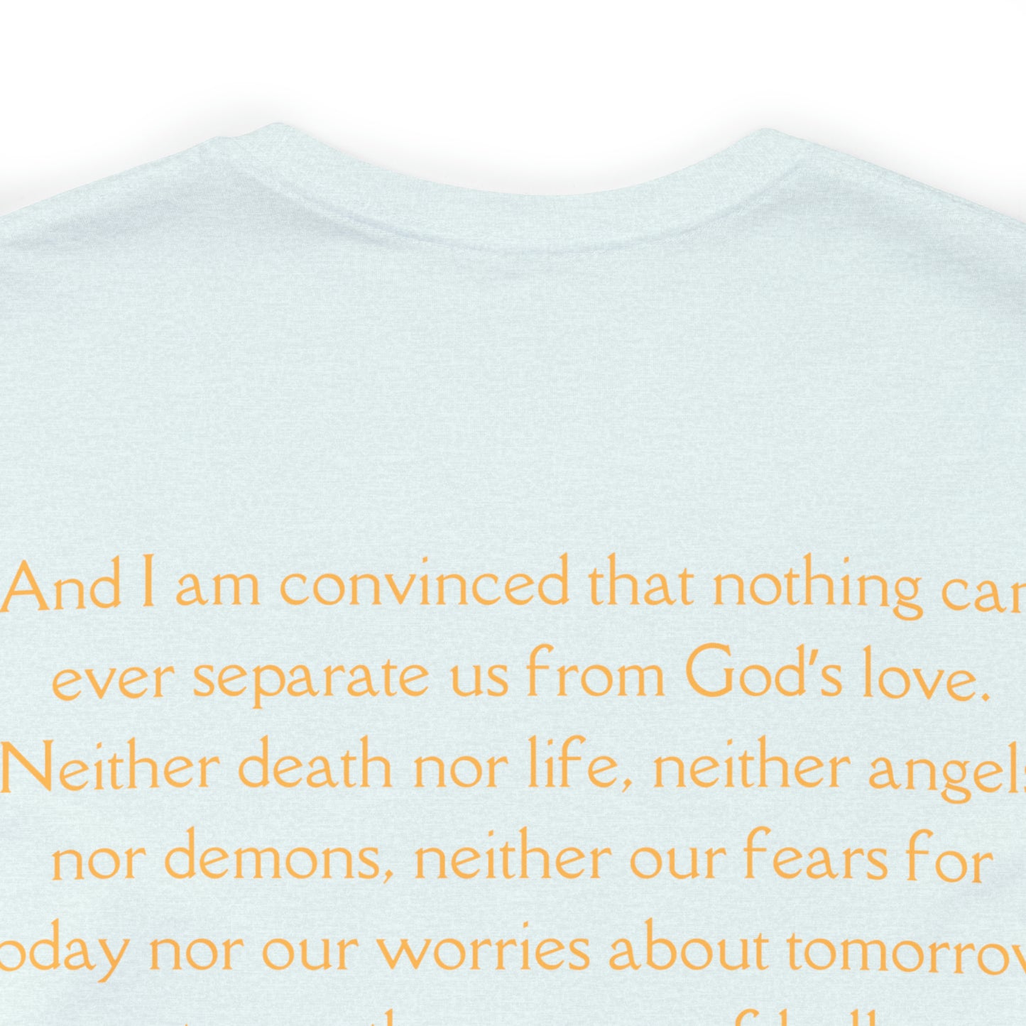 Can Anything Separate Us From Christ - Short Sleeve Tee US