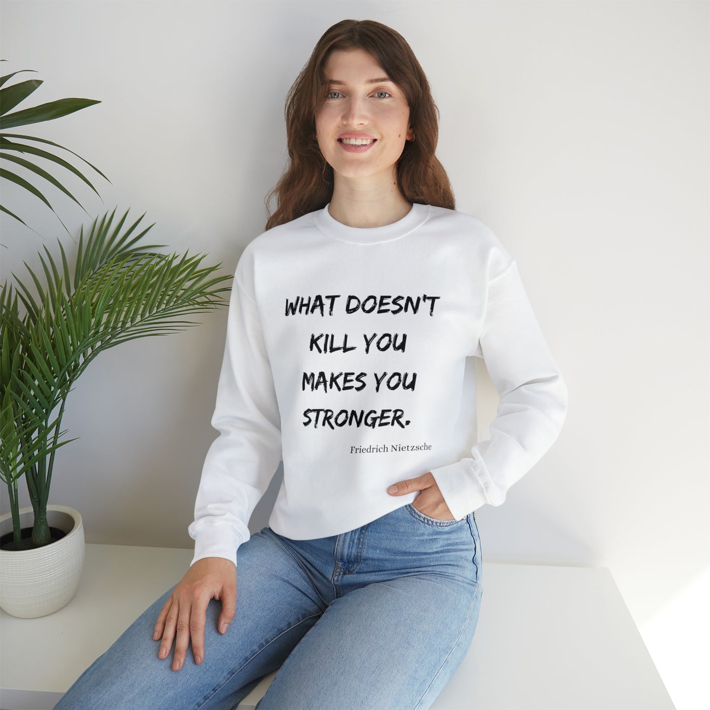 What Doesn't Kill You - Crewneck Sweatshirt US