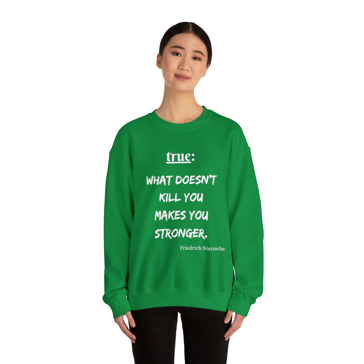 What Doesn't Kill You (religious) - Crewneck Sweatshirt US