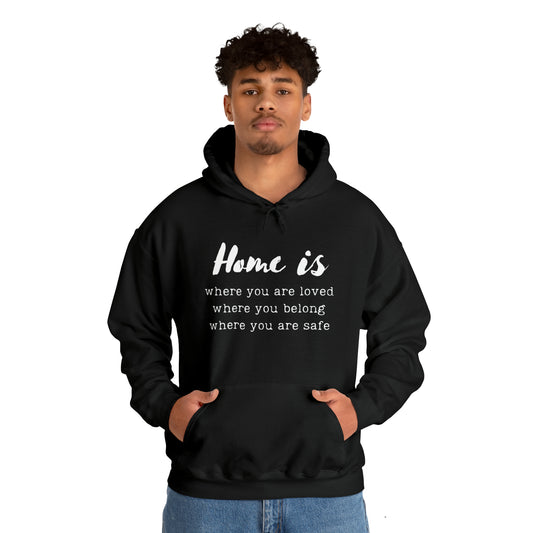 Home is - Hooded Sweatshirt US