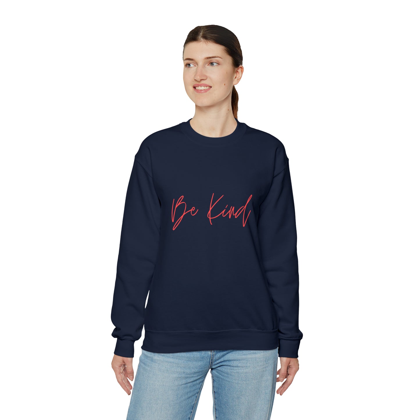 Be Kind - Crewneck Sweatshirt US