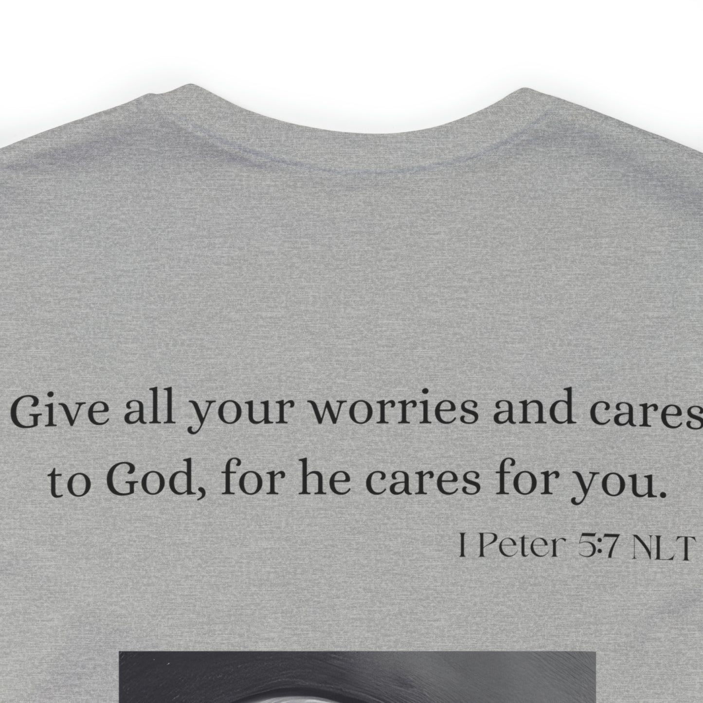 Give All Your Worries to God - Short Sleeve Tee US