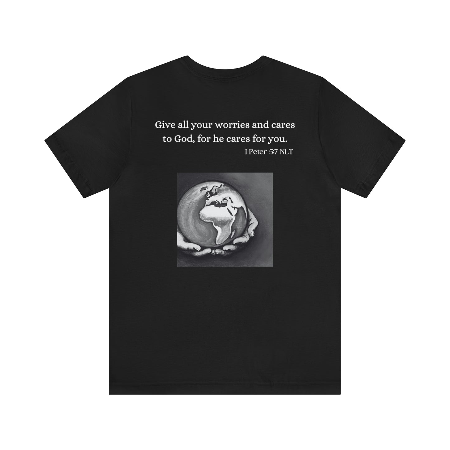 Give All Your Worries to God - Short Sleeve Tee US
