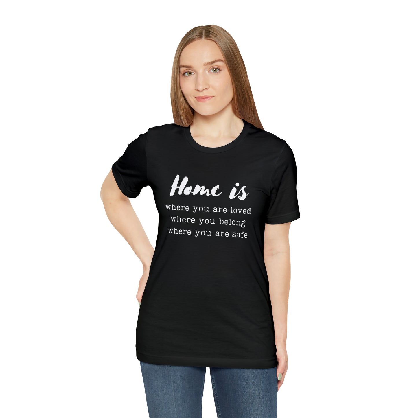 Home is - Short Sleeve Tee US