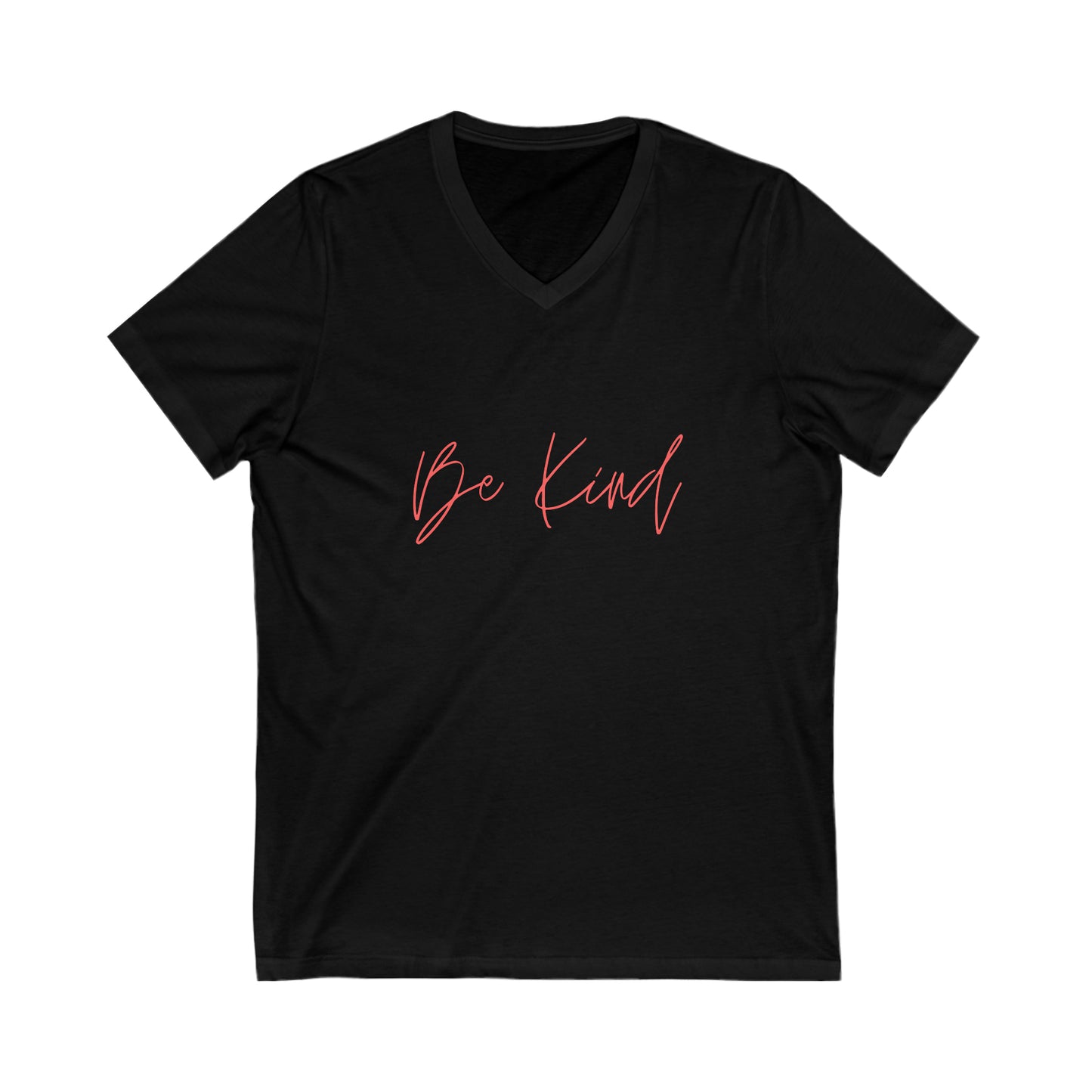 Be Kind - Short Sleeve V-Neck Tee US