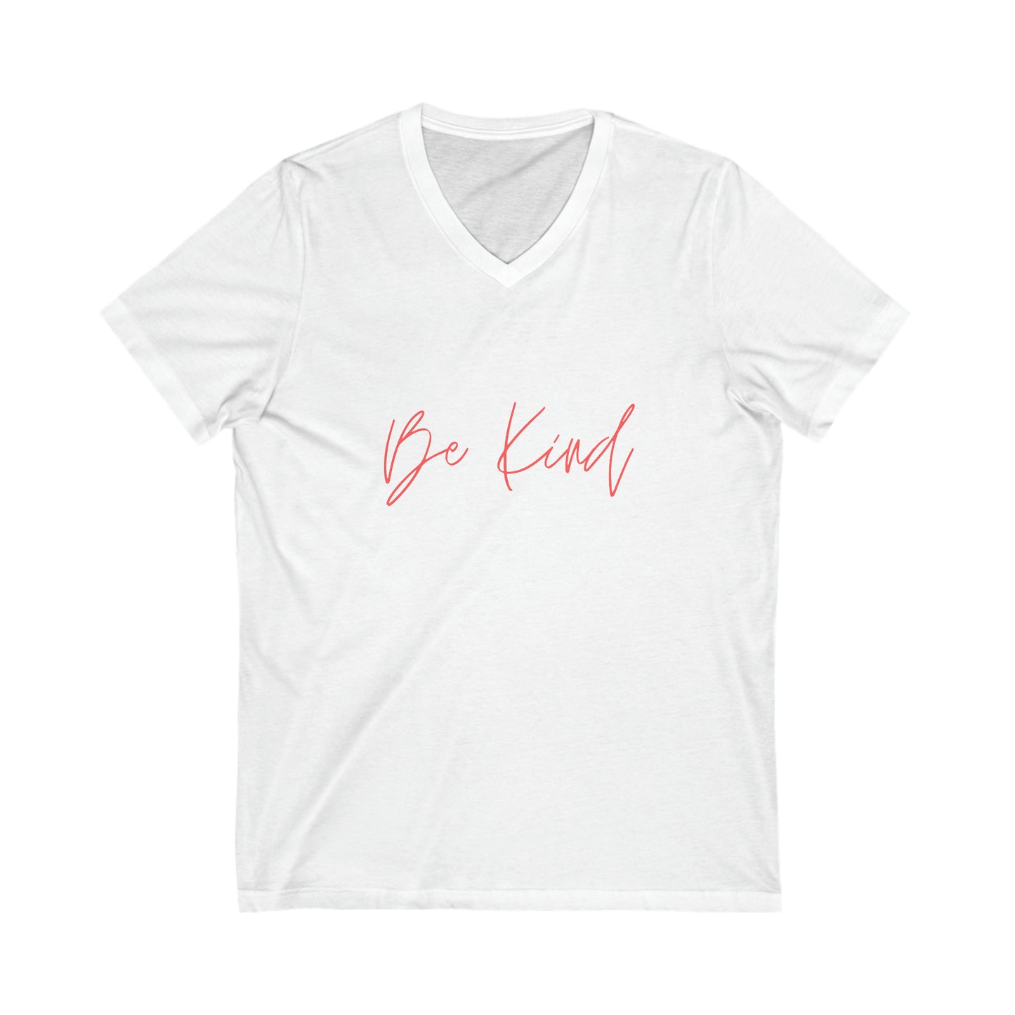 Be Kind - Short Sleeve V-Neck Tee US