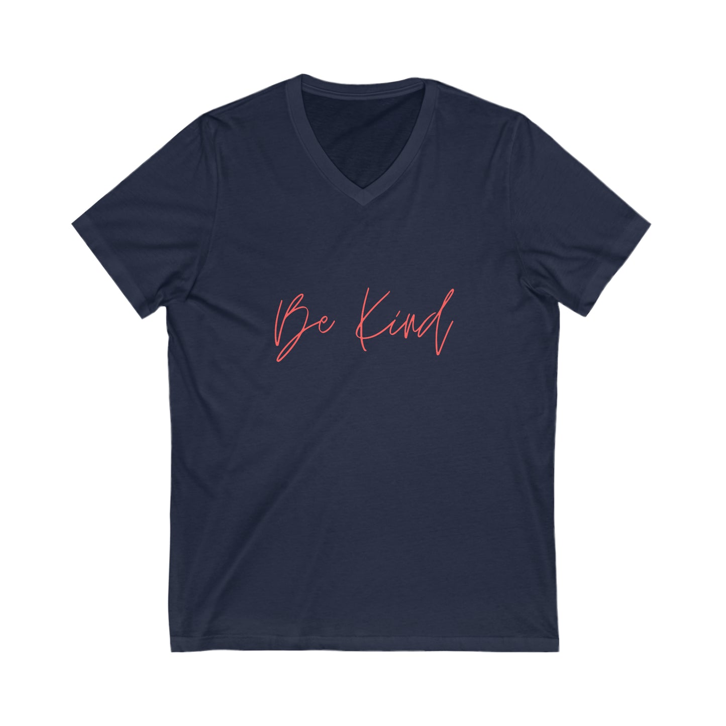 Be Kind - Short Sleeve V-Neck Tee US