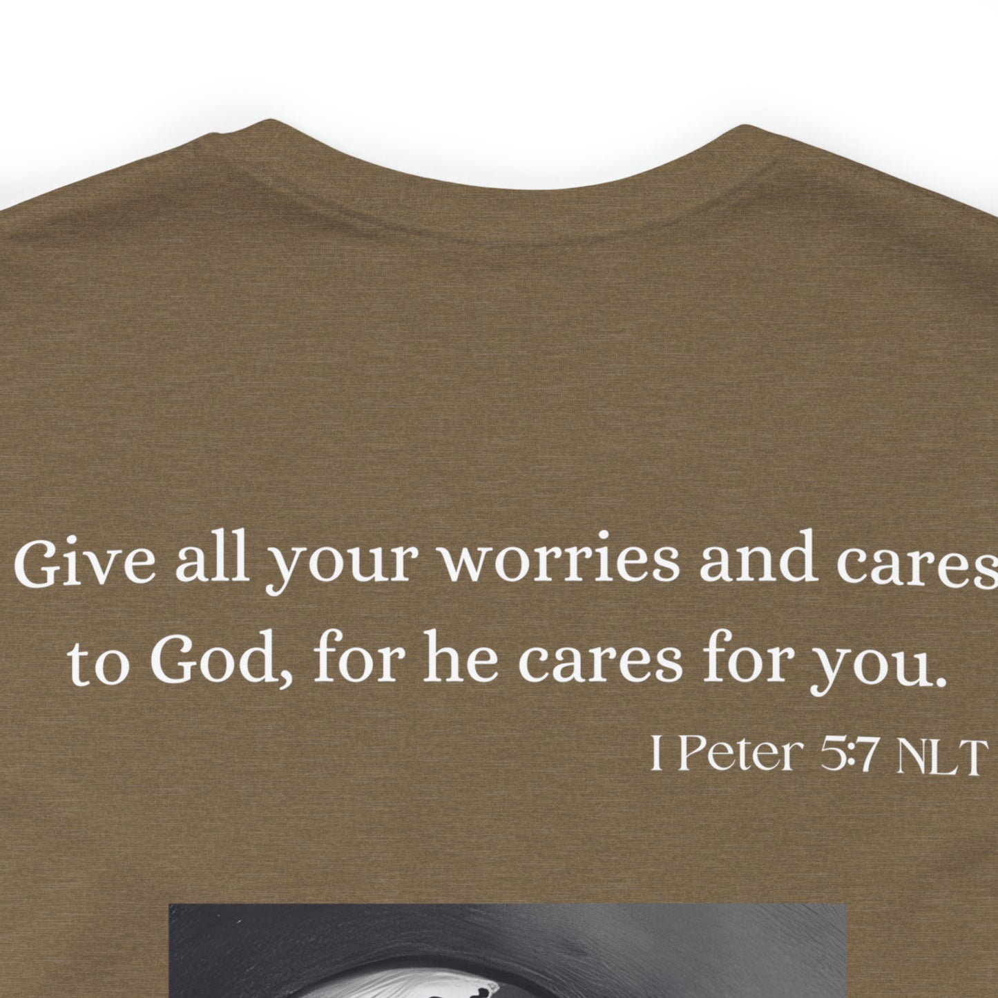 Give All Your Worries to God - Short Sleeve Tee US