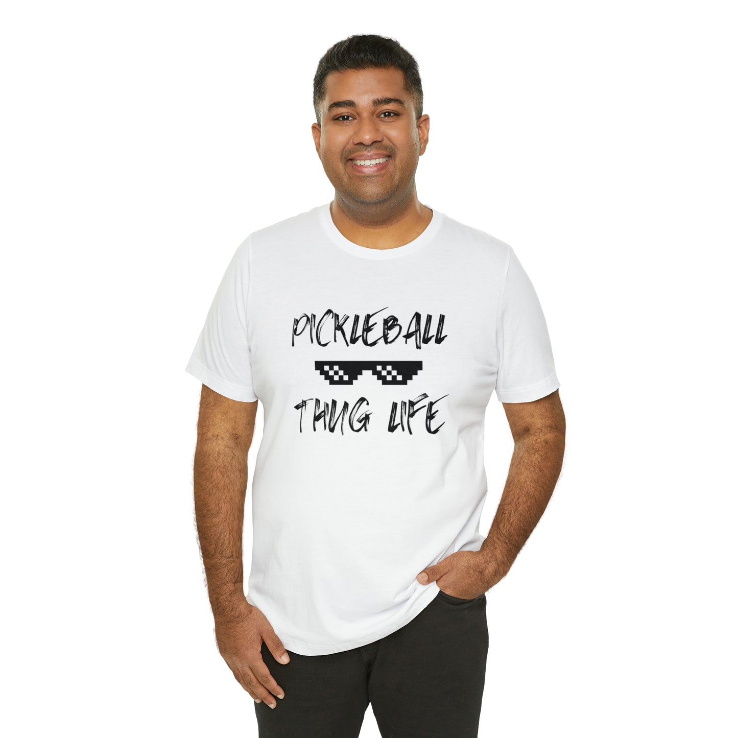 Pickleball Thug Life #1 - Short Sleeve Tee US