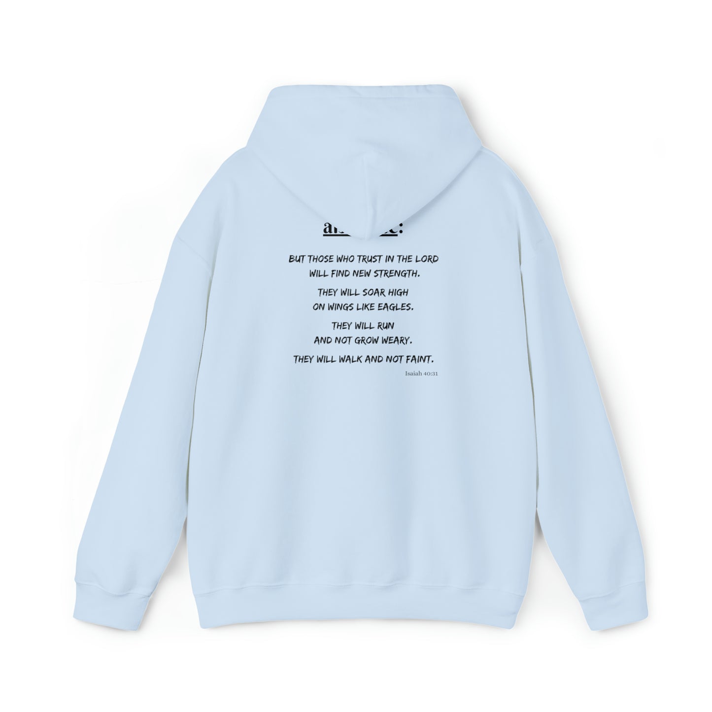 What Doesn't Kill You (religious) - Hooded Sweatshirt US