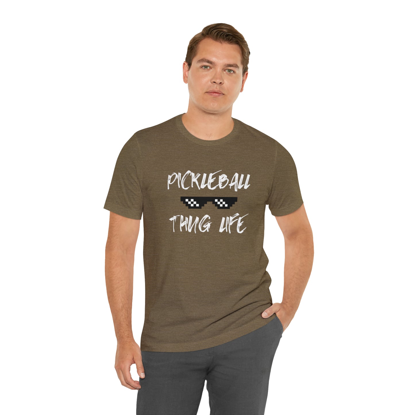 Pickleball Thug Life #1 - Short Sleeve Tee US