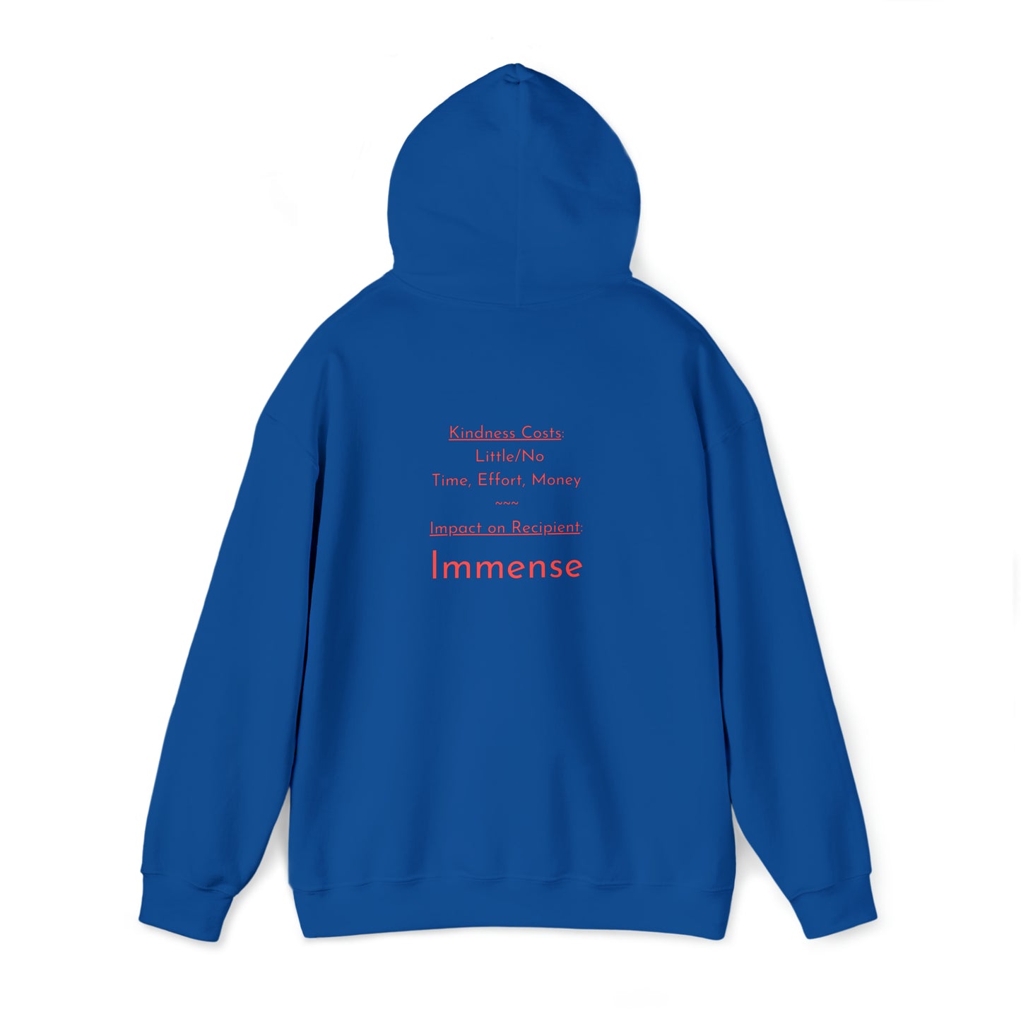 Be Kind - Hooded Sweatshirt US