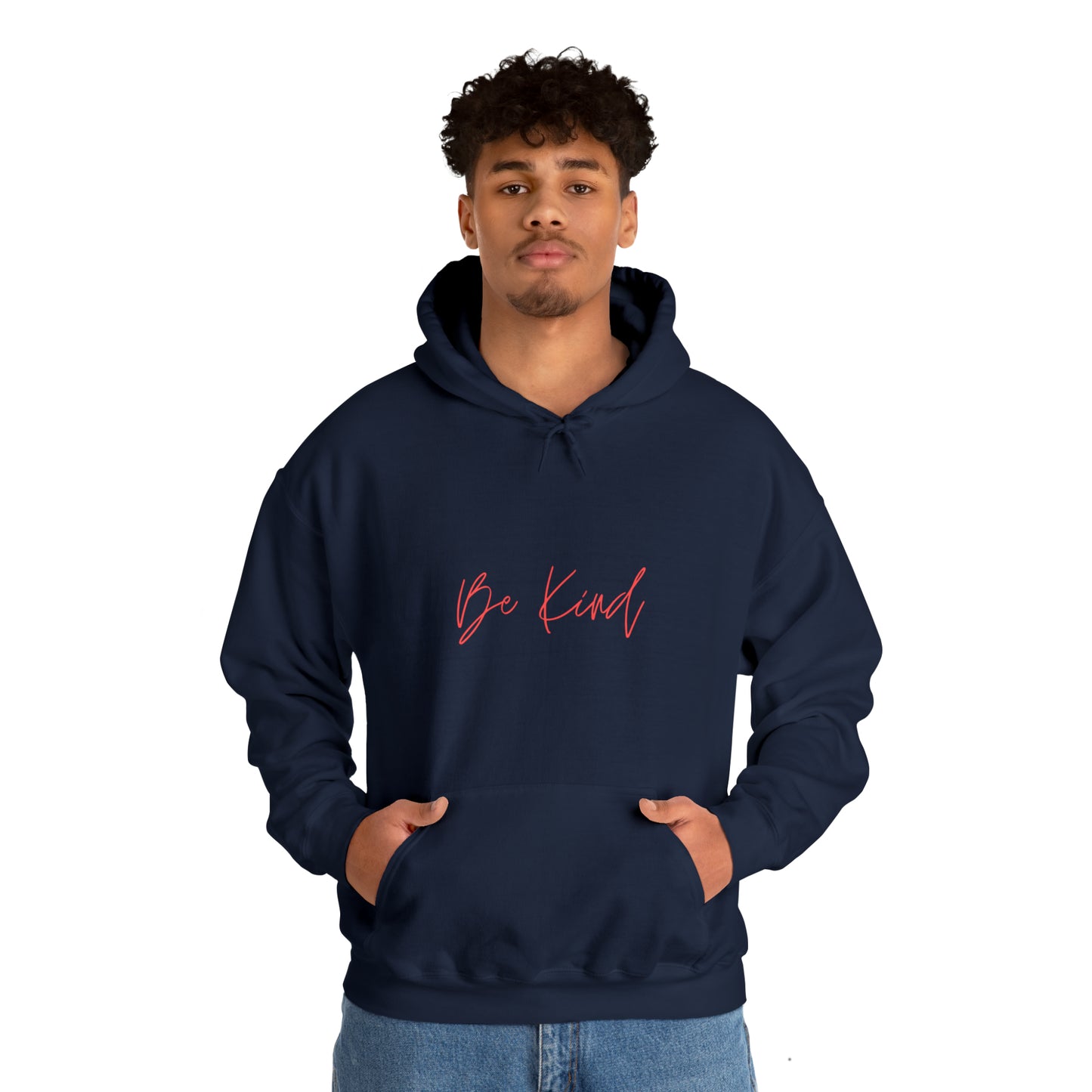 Be Kind - Hooded Sweatshirt US