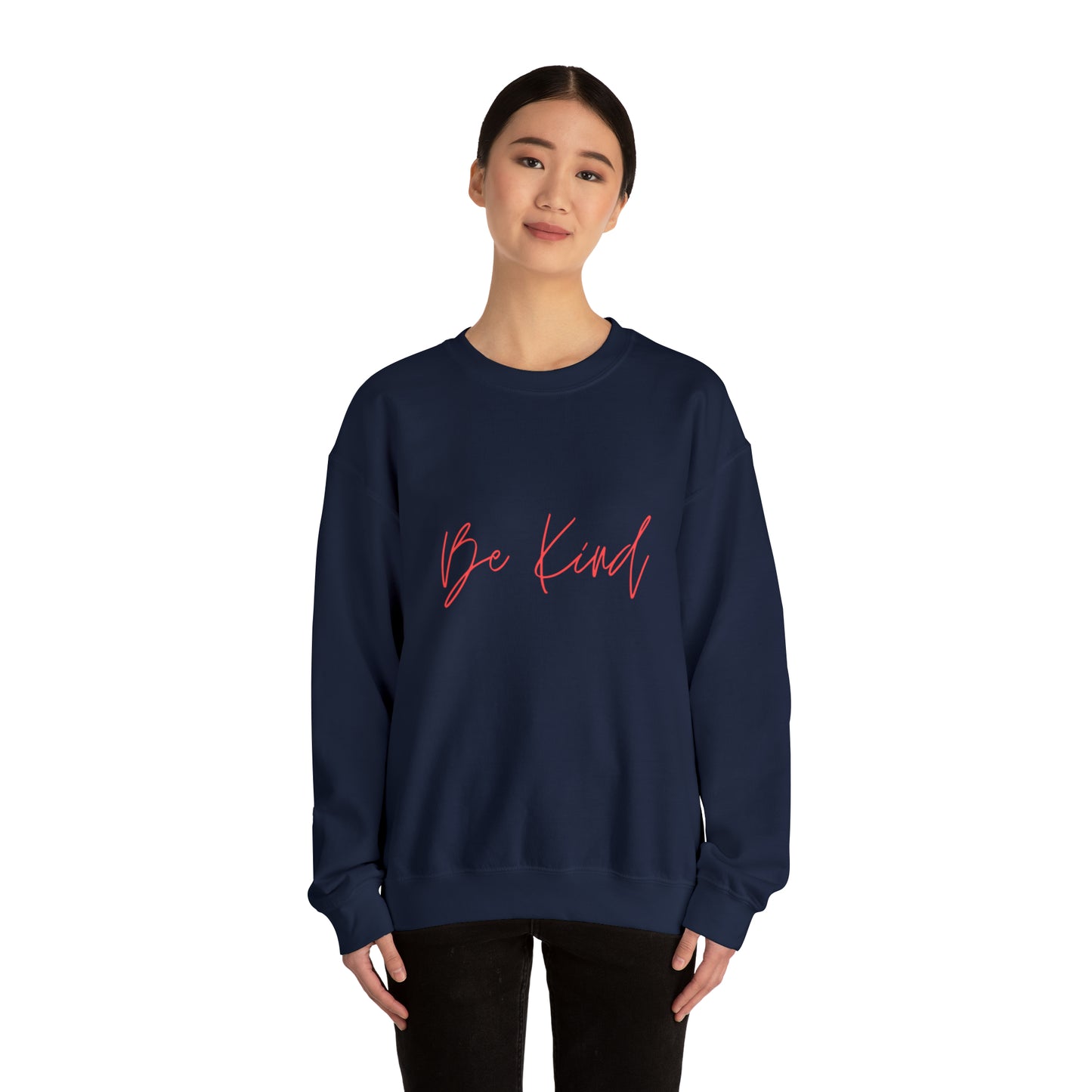 Be Kind - Crewneck Sweatshirt US