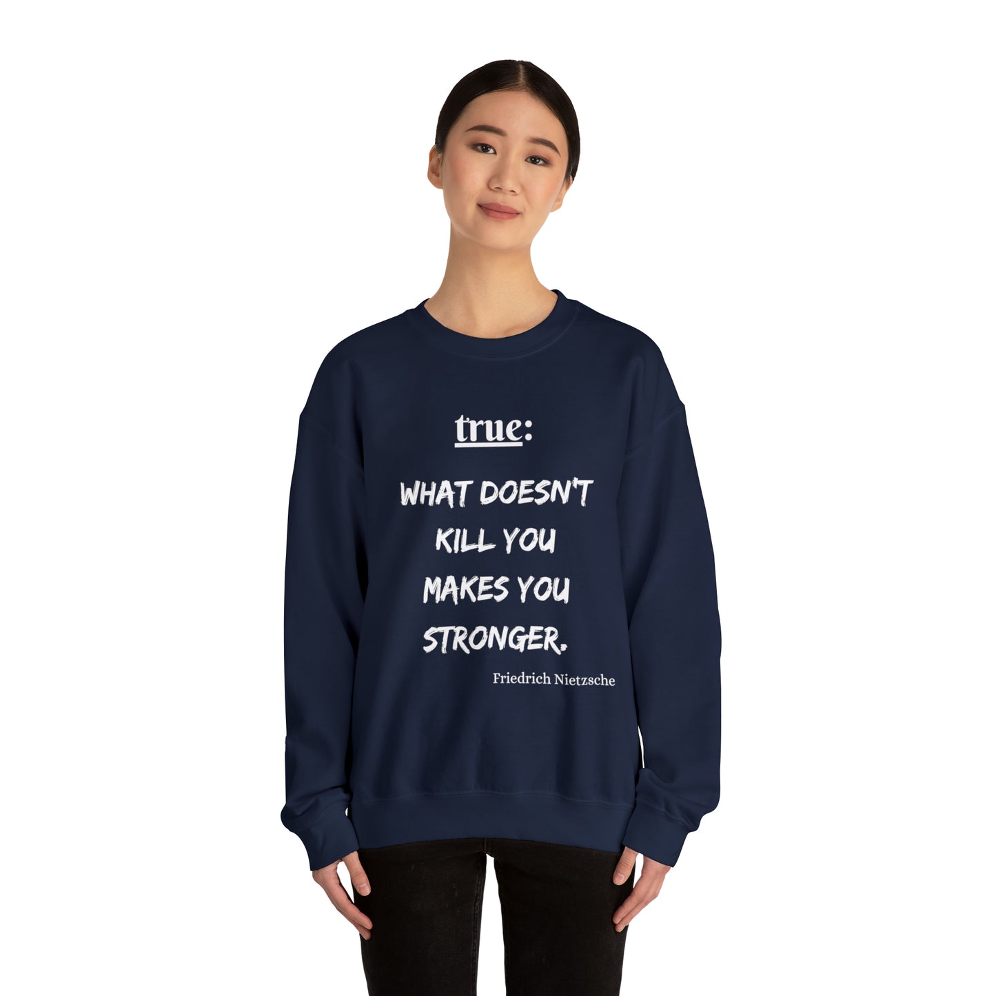 What Doesn't Kill You (religious) - Crewneck Sweatshirt US