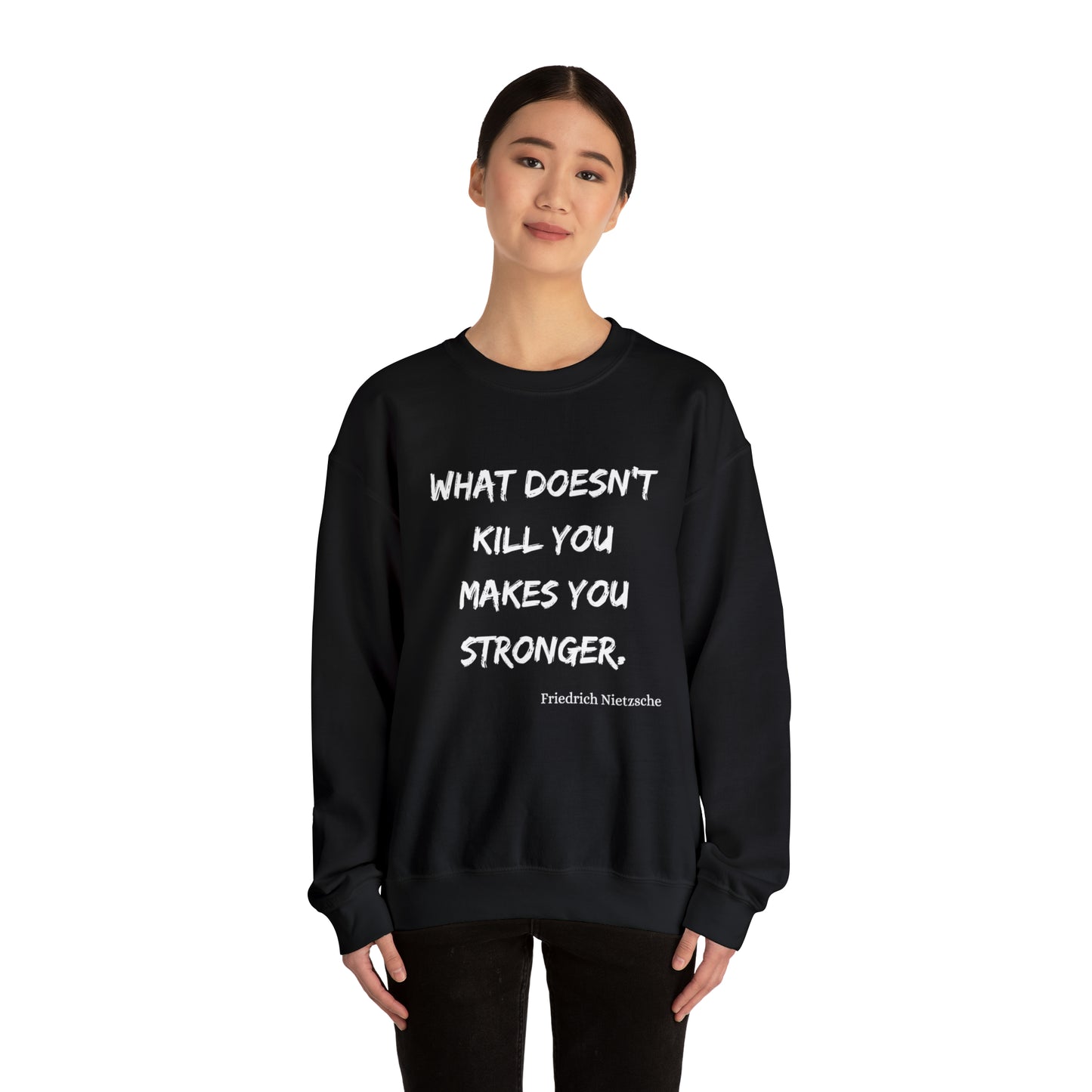 What Doesn't Kill You - Crewneck Sweatshirt US