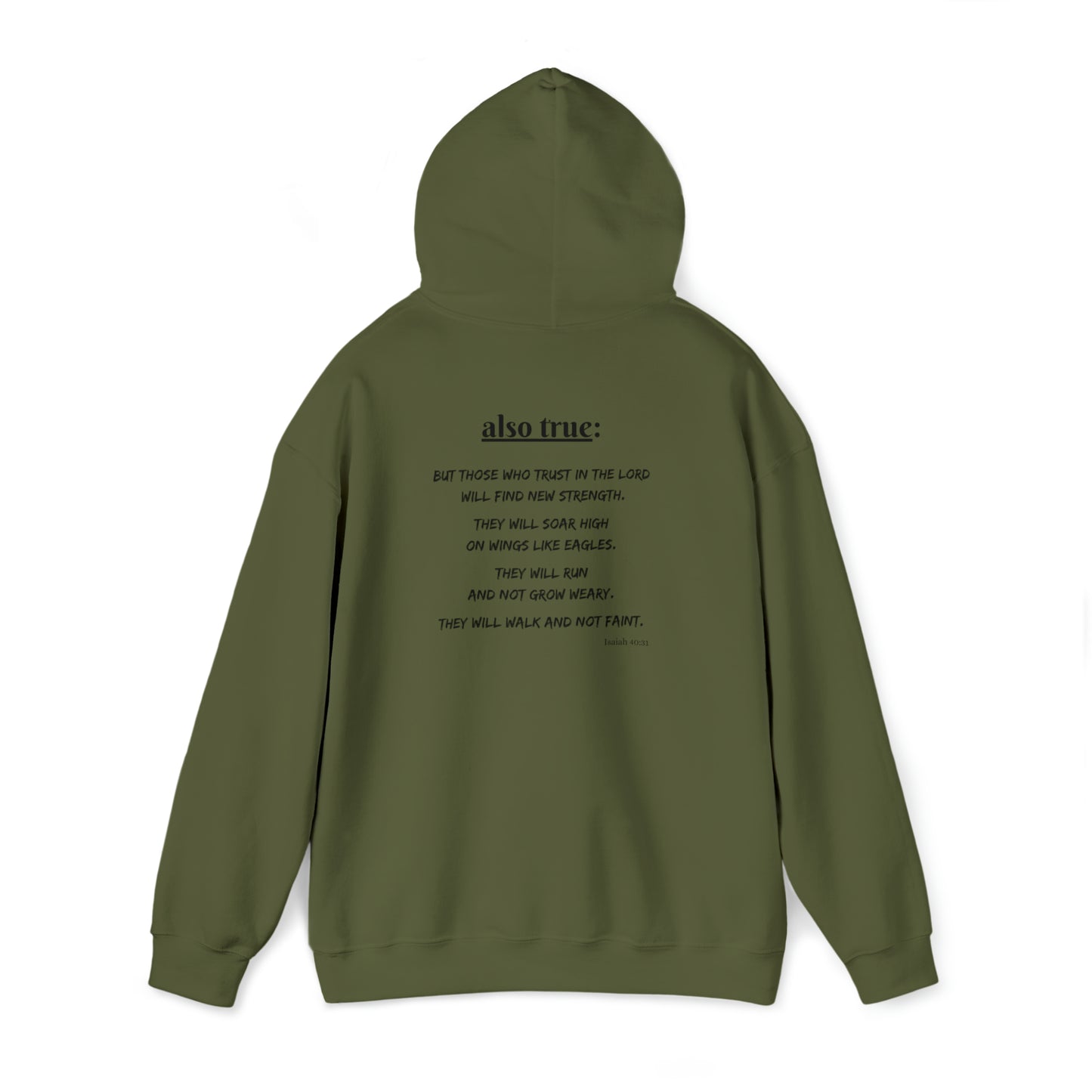 What Doesn't Kill You (religious) - Hooded Sweatshirt US