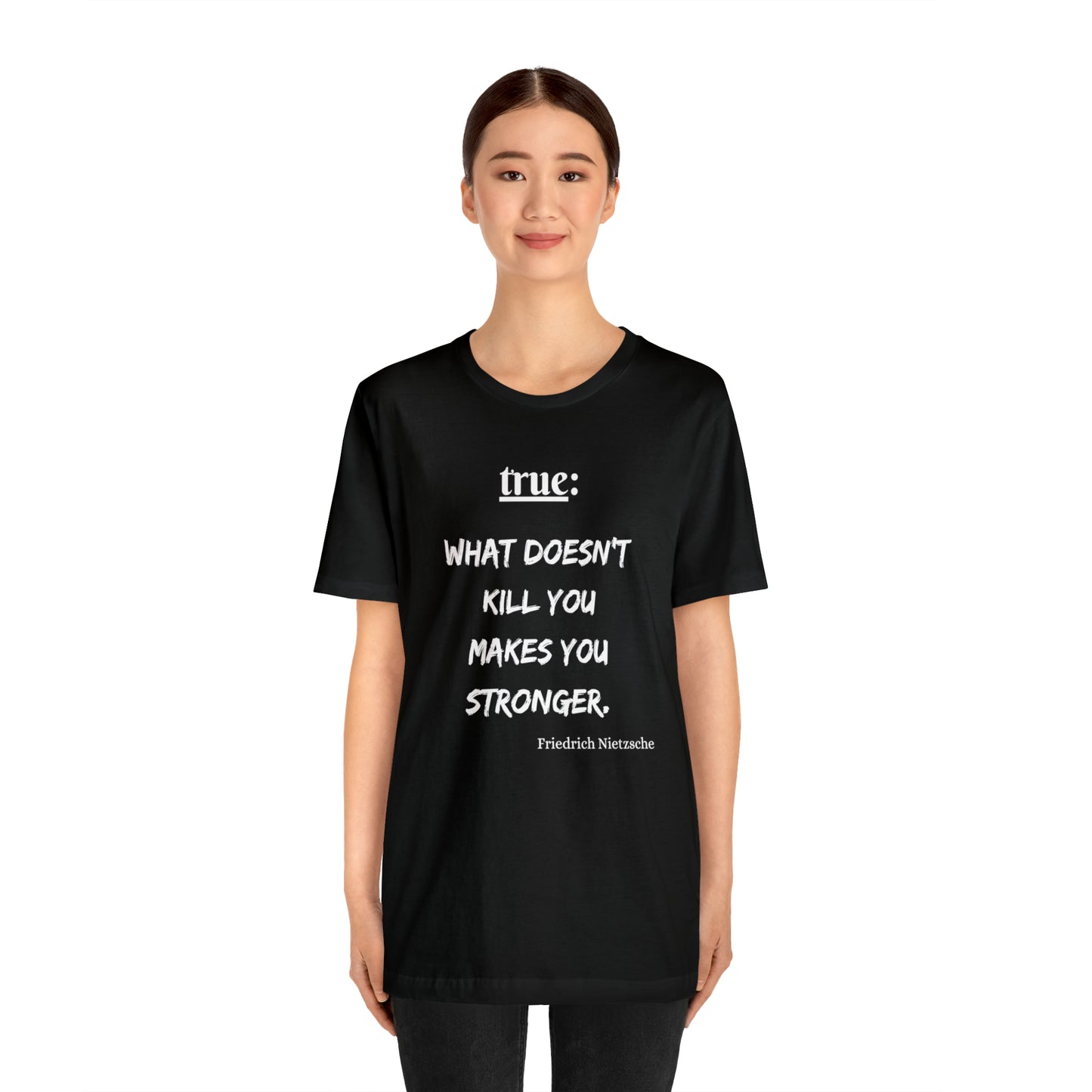 What Doesn't Kill You (religious) - Short Sleeve Tee US